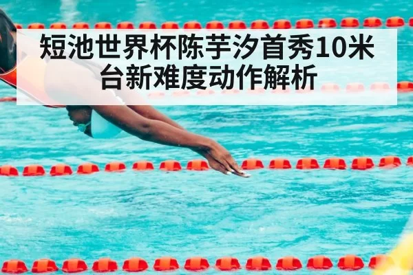短池世界杯陈芋汐首秀10米台新难度动作解析